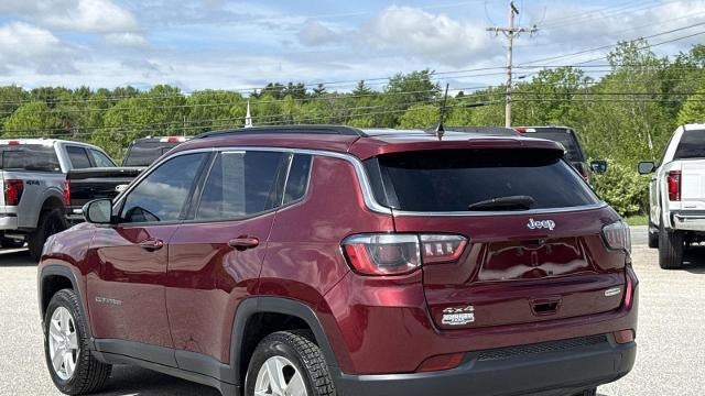 2022 Jeep Compass Latitude