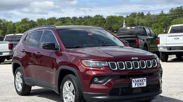 2022 Jeep Compass Latitude