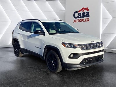 2022 Jeep Compass 4X4 Latitude 4DR SUV