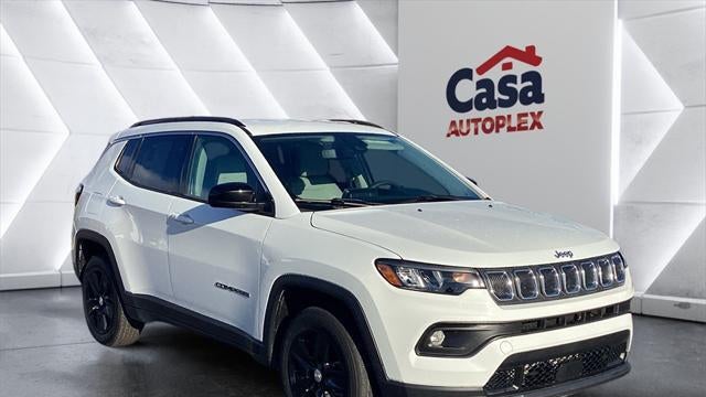 Preowned 2022 Jeep Compass Latitude for Sale