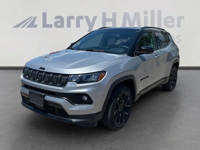 Photo of a 2022 Jeep Compass 4X4 Latitude 4DR SUV for sale