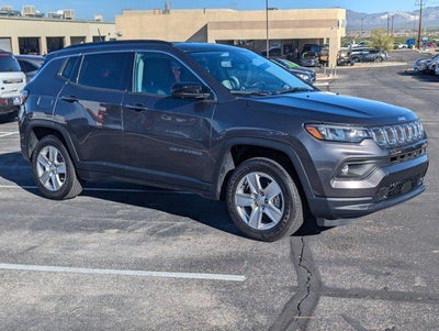 2022 Jeep Compass 4X4 Latitude 4DR SUV