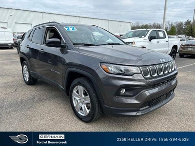2022 Jeep Compass 4X4 Latitude 4DR SUV