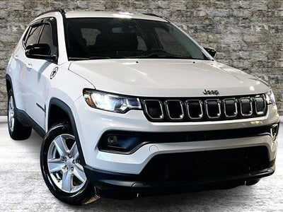 2022 Jeep Compass 4X4 Latitude 4DR SUV