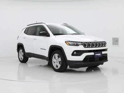 2022 Jeep Compass 4X4 Latitude 4DR SUV
