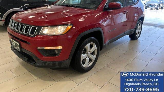 Preowned 2017 Jeep Compass Latitude for Sale