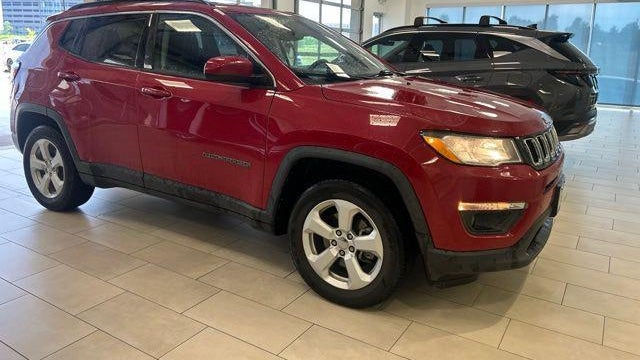 2017 Jeep Compass Latitude