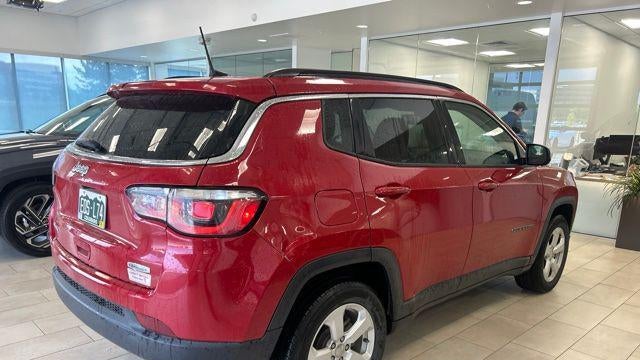2017 Jeep Compass Latitude
