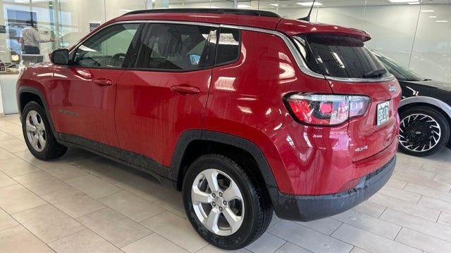 2017 Jeep Compass Latitude