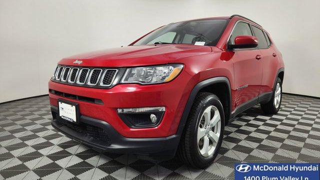 Preowned 2017 Jeep Compass Latitude for Sale