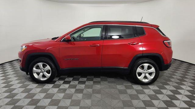 2017 Jeep Compass Latitude