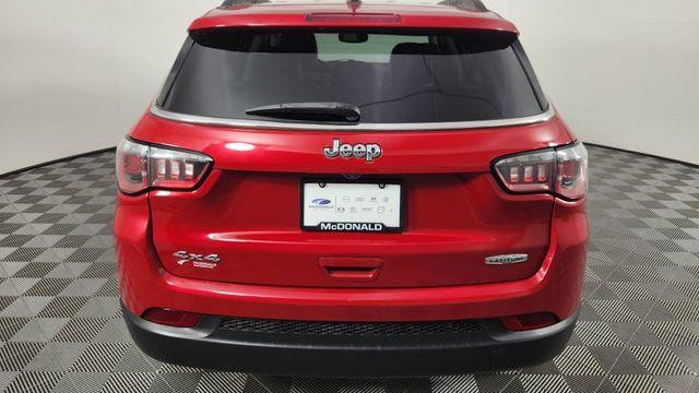 2017 Jeep Compass Latitude