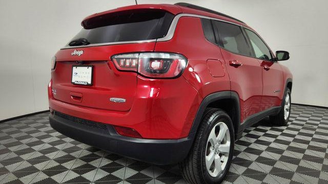 2017 Jeep Compass Latitude