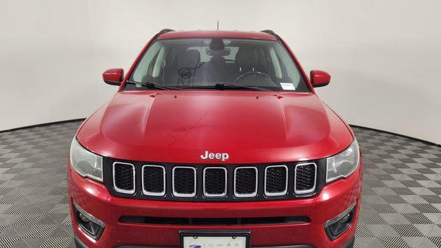 2017 Jeep Compass Latitude