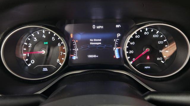 2017 Jeep Compass Latitude