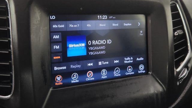 2017 Jeep Compass Latitude