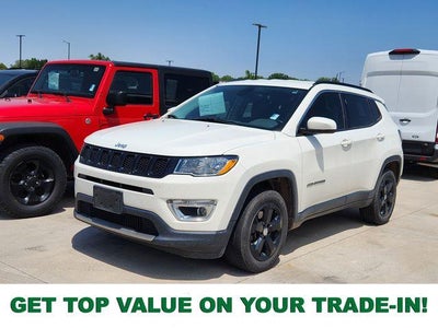 Photo of a 2018 Jeep Compass 4X4 Latitude 4DR SUV for sale