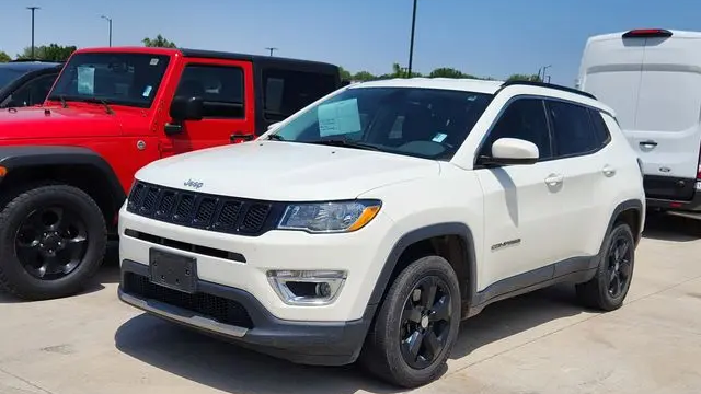 Preowned 2018 Jeep Compass Latitude for Sale