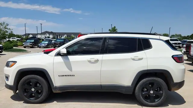 2018 Jeep Compass Latitude