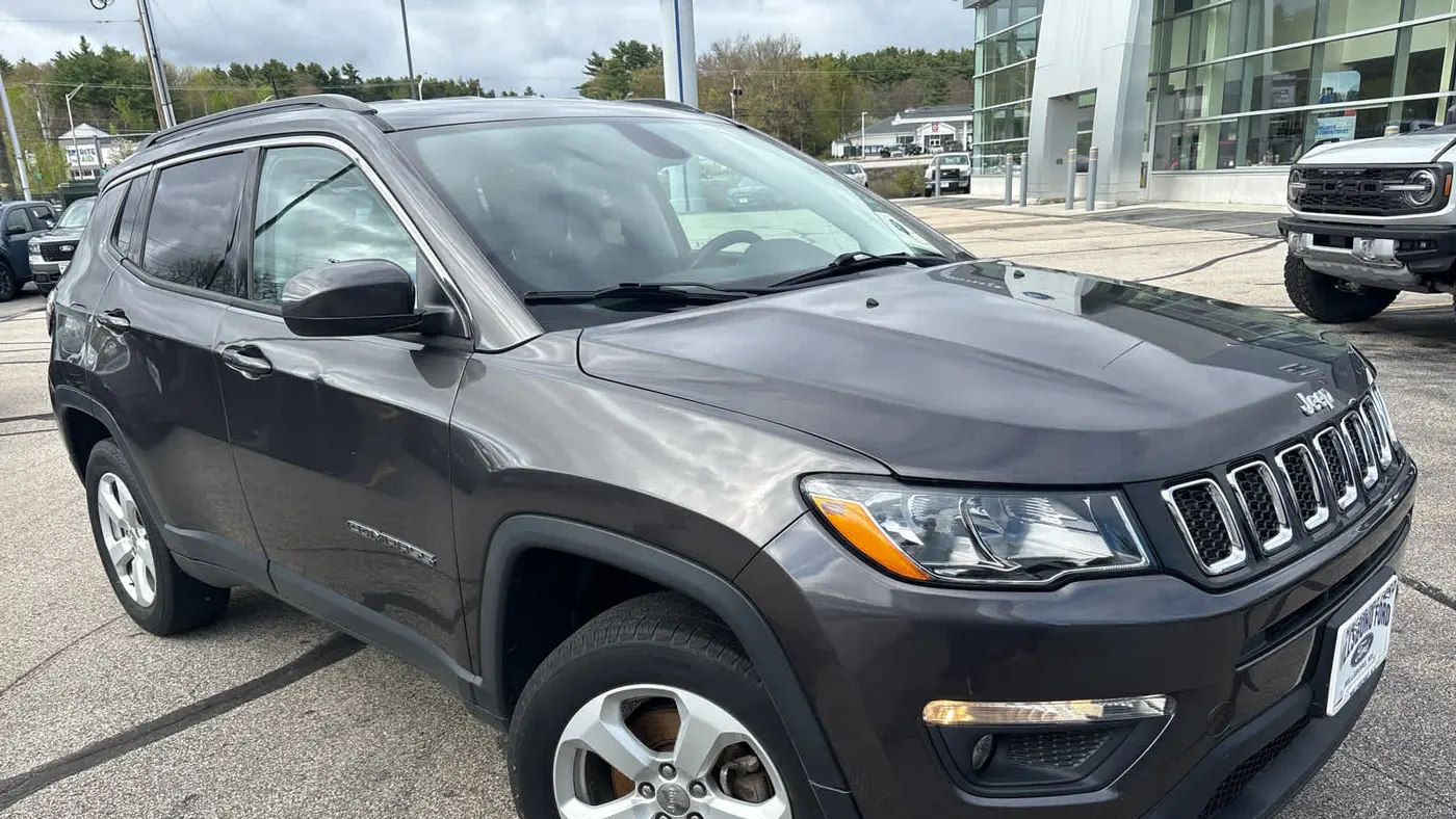2018 Jeep Compass Latitude