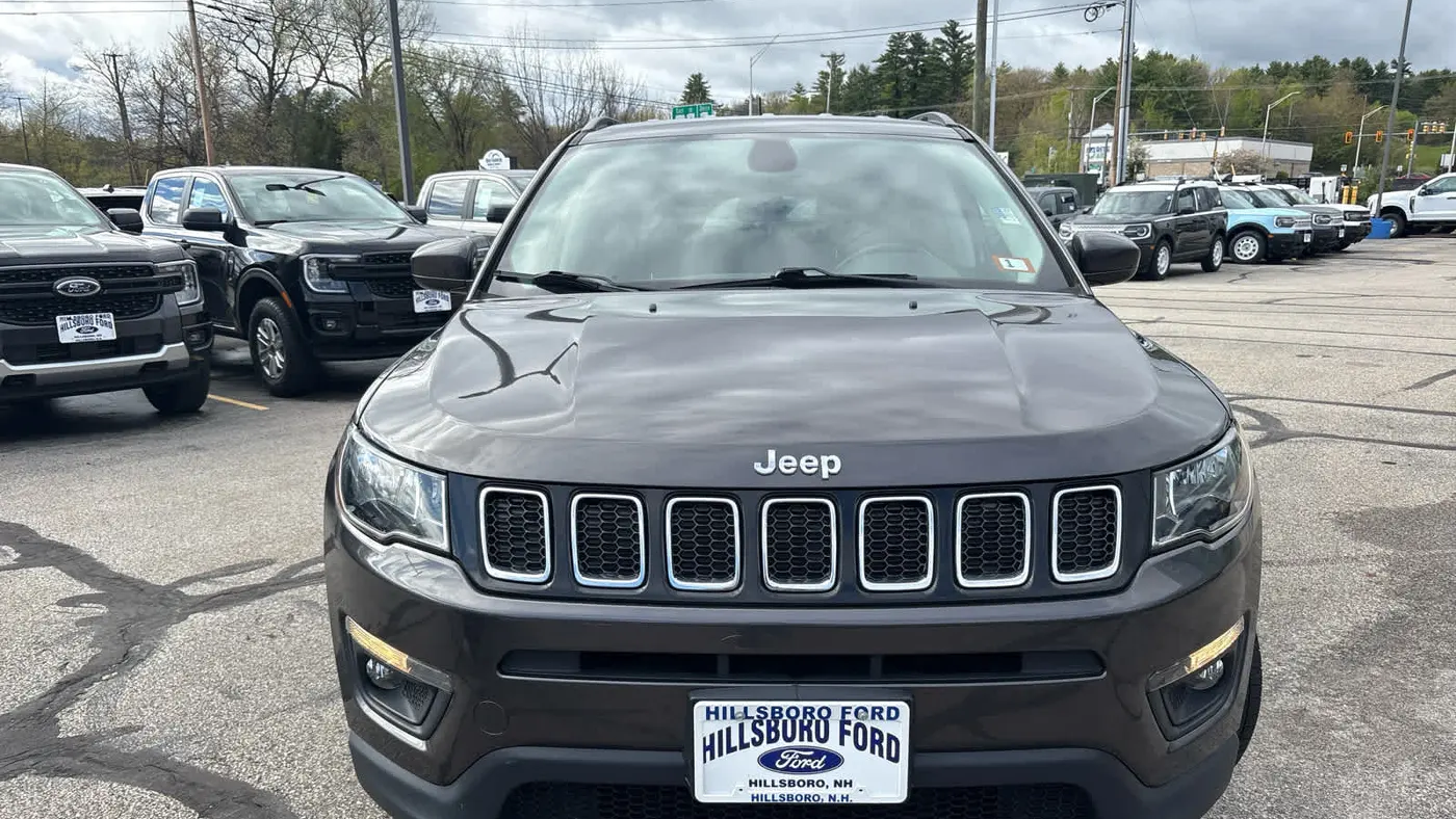 2018 Jeep Compass Latitude