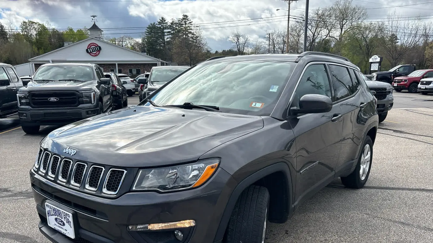 2018 Jeep Compass Latitude