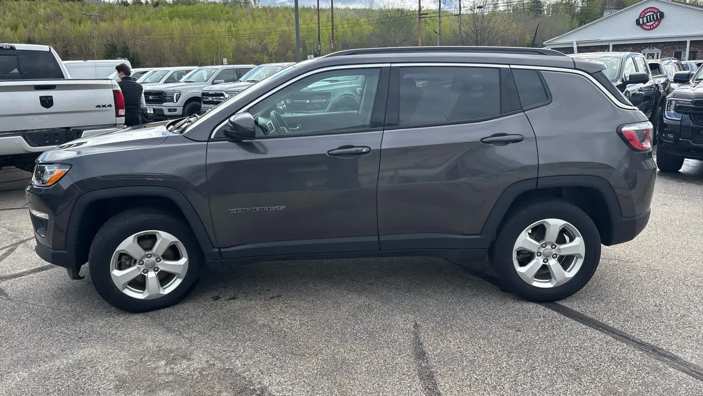 2018 Jeep Compass Latitude