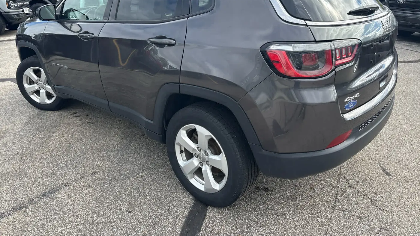 2018 Jeep Compass Latitude