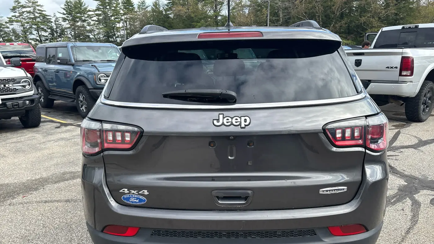 2018 Jeep Compass Latitude