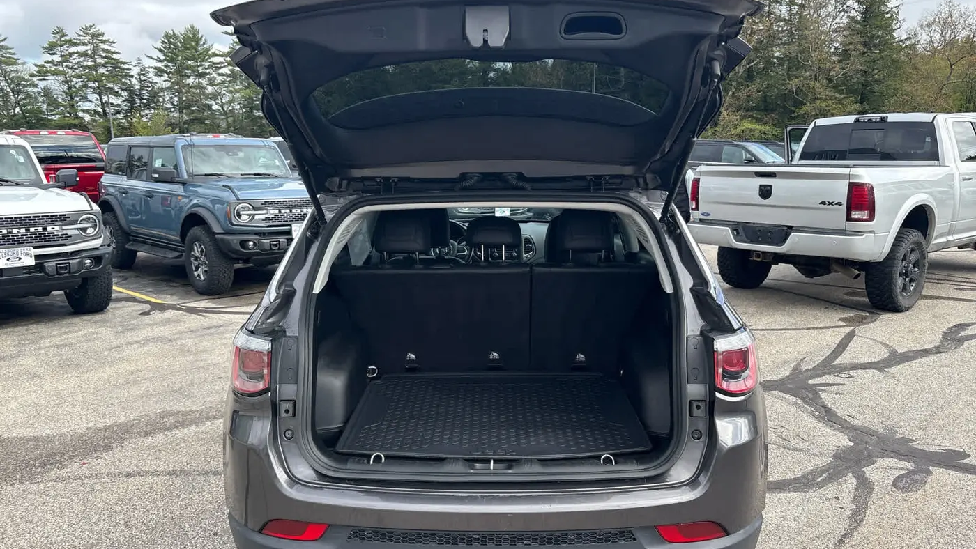 2018 Jeep Compass Latitude