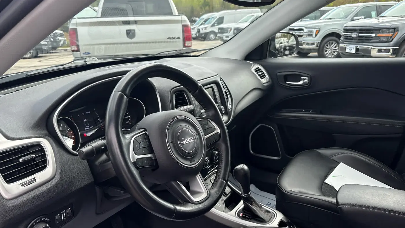 2018 Jeep Compass Latitude