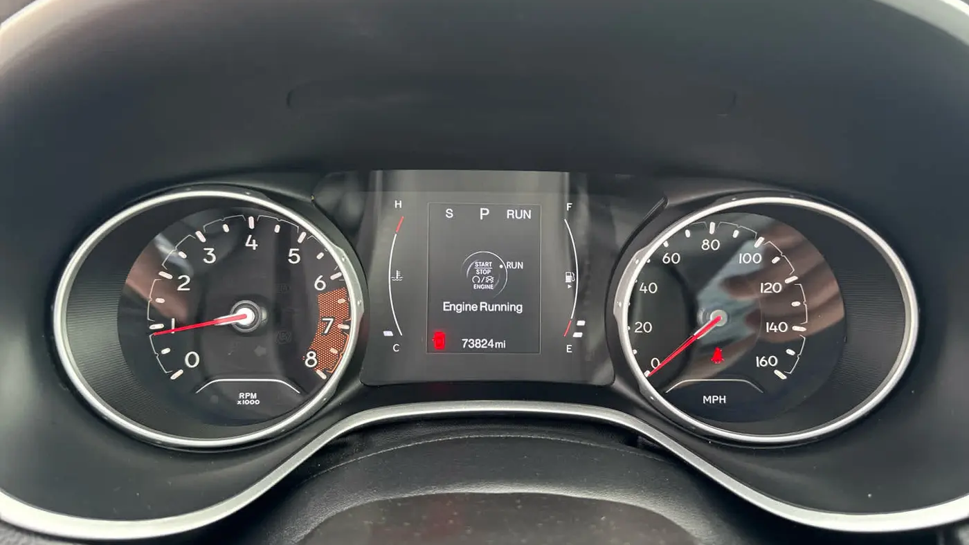 2018 Jeep Compass Latitude