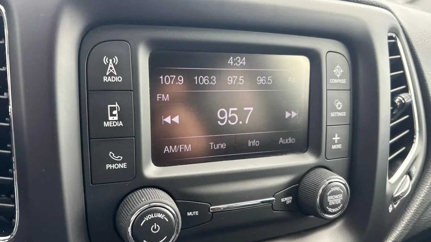 2018 Jeep Compass Latitude