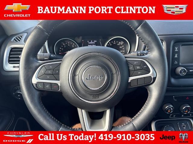 2018 Jeep Compass - $14,533