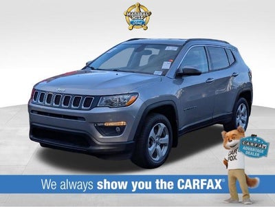 2018 Jeep Compass 4X4 Latitude 4DR SUV