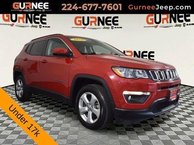Photo of a 2018 Jeep Compass 4X4 Latitude 4DR SUV for sale