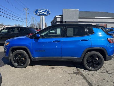 2019 Jeep Compass 4X4 Latitude 4DR SUV