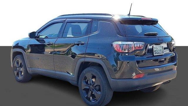 2020 Jeep Compass Sun and Safety Edition