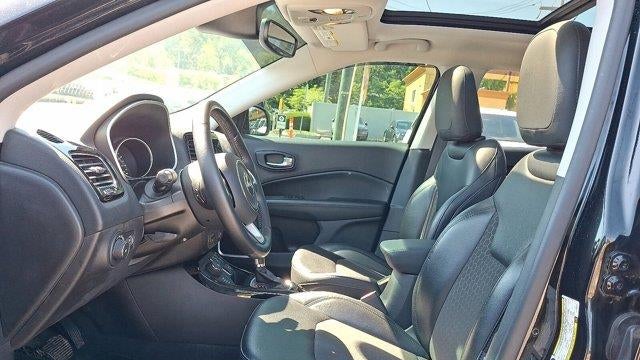 2020 Jeep Compass Sun and Safety Edition