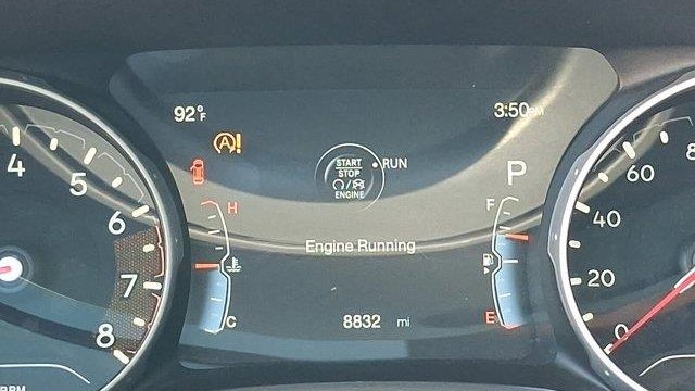 2020 Jeep Compass Sun and Safety Edition