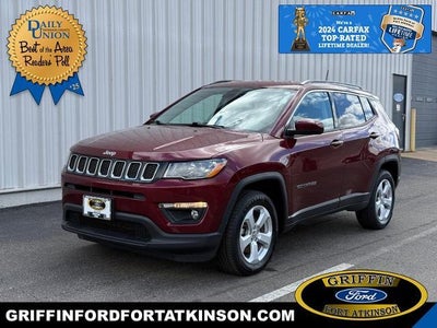 2020 Jeep Compass 4X4 SUN And Safety Edition 4DR SUV