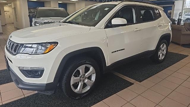 2020 Jeep Compass Sun and Safety Edition