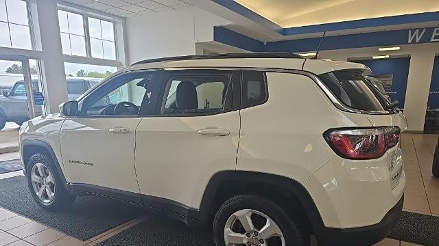 2020 Jeep Compass Sun and Safety Edition