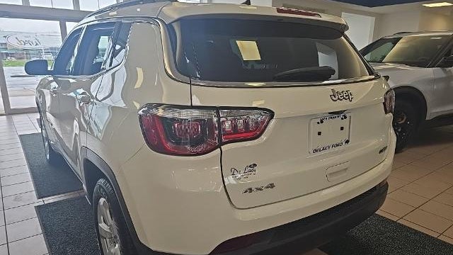 2020 Jeep Compass Sun and Safety Edition