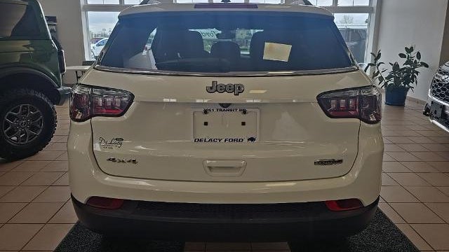 2020 Jeep Compass Sun and Safety Edition
