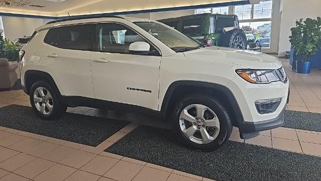 2020 Jeep Compass Sun and Safety Edition