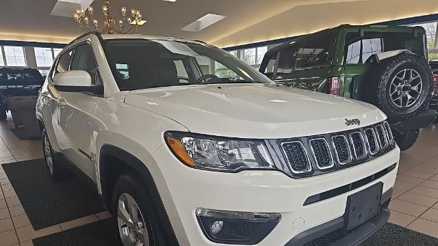 2020 Jeep Compass Sun and Safety Edition