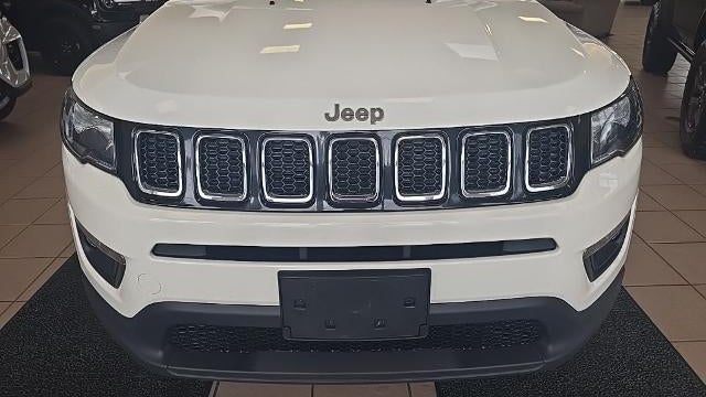 2020 Jeep Compass Sun and Safety Edition