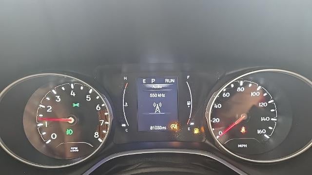 2020 Jeep Compass Sun and Safety Edition