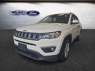 Photo of a 2020 Jeep Compass 4X4 Latitude 4DR SUV for sale